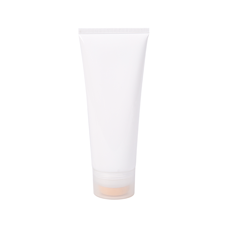 80-250 ml vaihdettava sienen pään kosmeettinen putki 