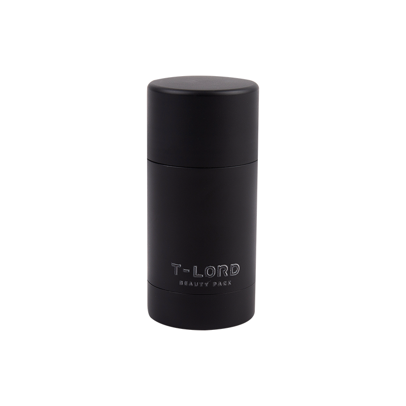 50 ml tyylikäs musta PP -deodoranttikeppi