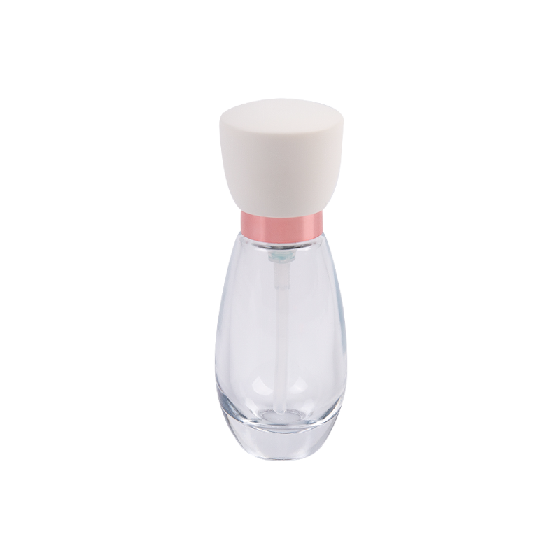30 ml pakkaslasikosmeettinen pullo abs -korkilla