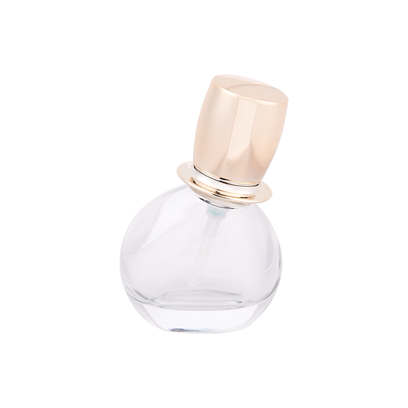 30 ml mini pallomainen läpinäkyvä lasipullo