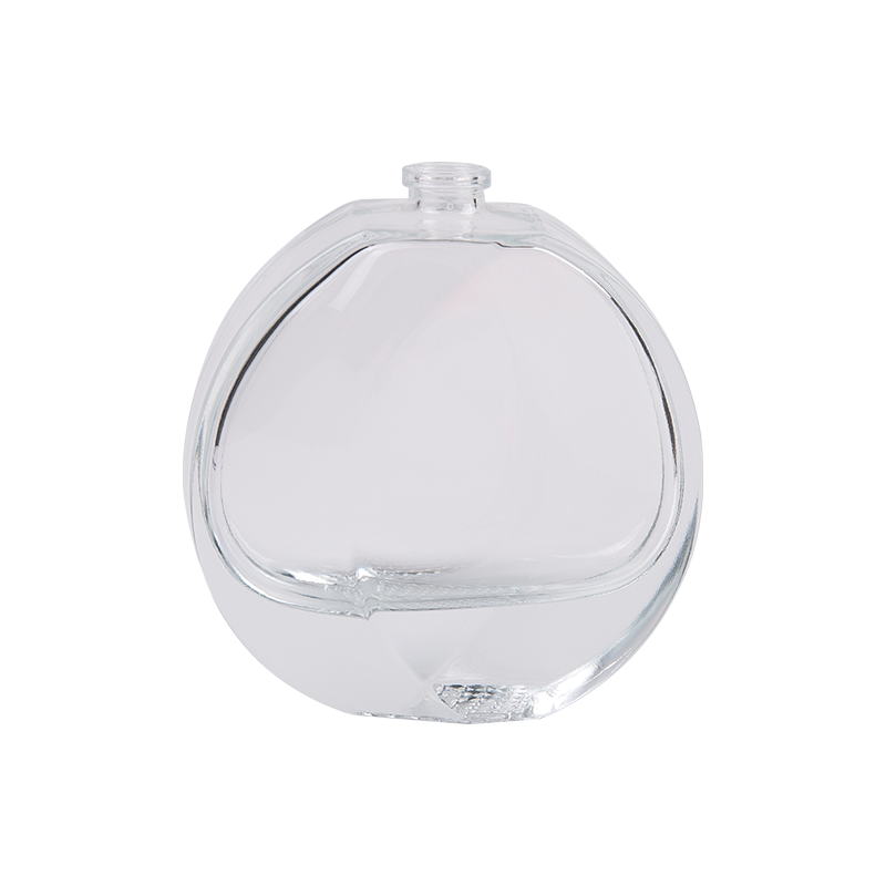 100 ml kapea suu pallomainen läpinäkyvä hajuvesipullo