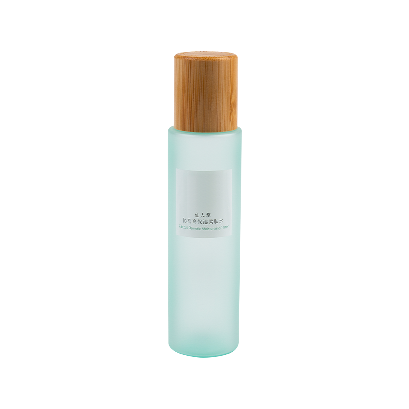 150ml rauhallinen bambu-infusoitu PET-kosmeettinen pullo