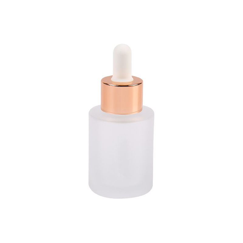 30 ml himmeä lasi -eteerinen öljypisarapullo