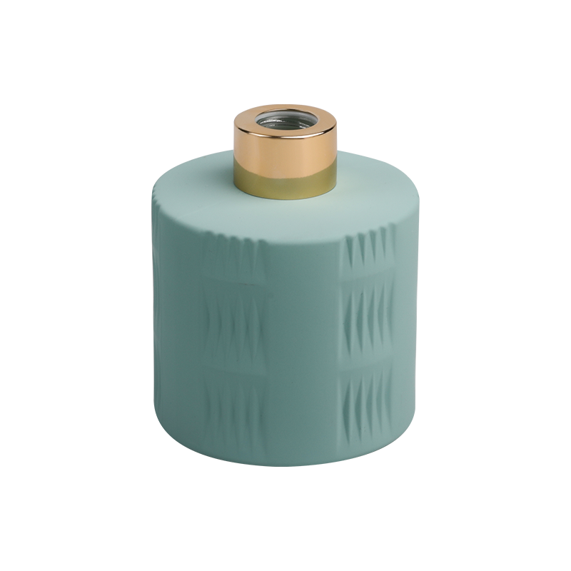Aqua Green Gragrance -pullo kultakorkilla