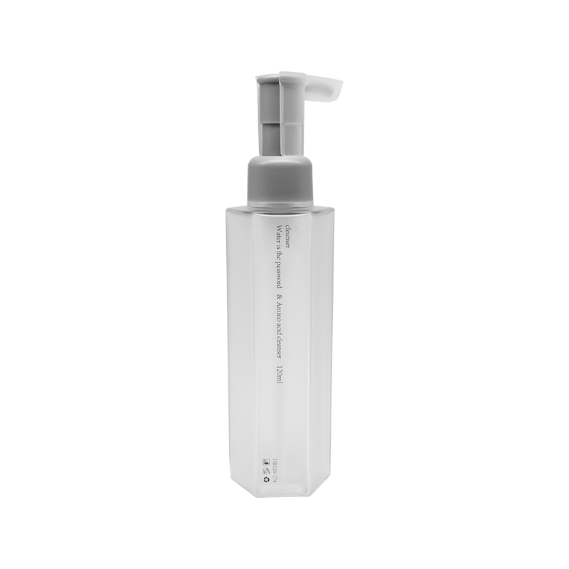 Petg 120ml kuusikulmainen vaahtopesupullo