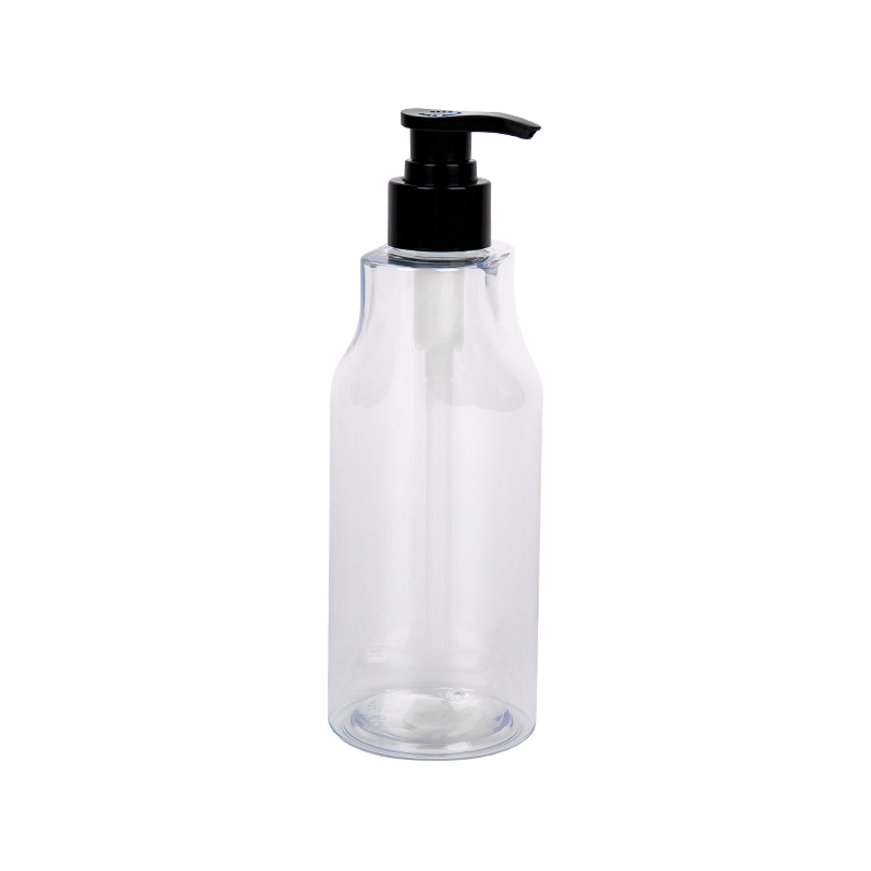 400ml lemmikkieläinten kirkasvoidepumppupullo