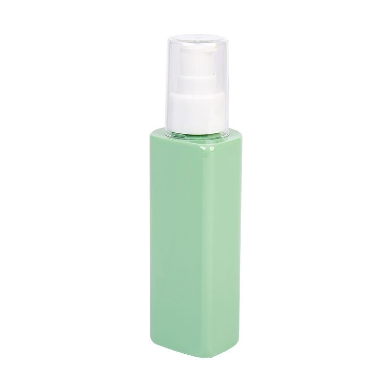 120ml elegance -vihreä lemmikkivoidepumppu pullo