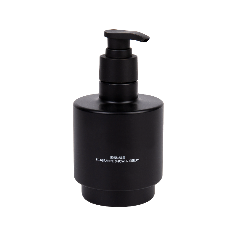 300 ml luxe noir lemmikkieläinten hajuste -seerumin pullo