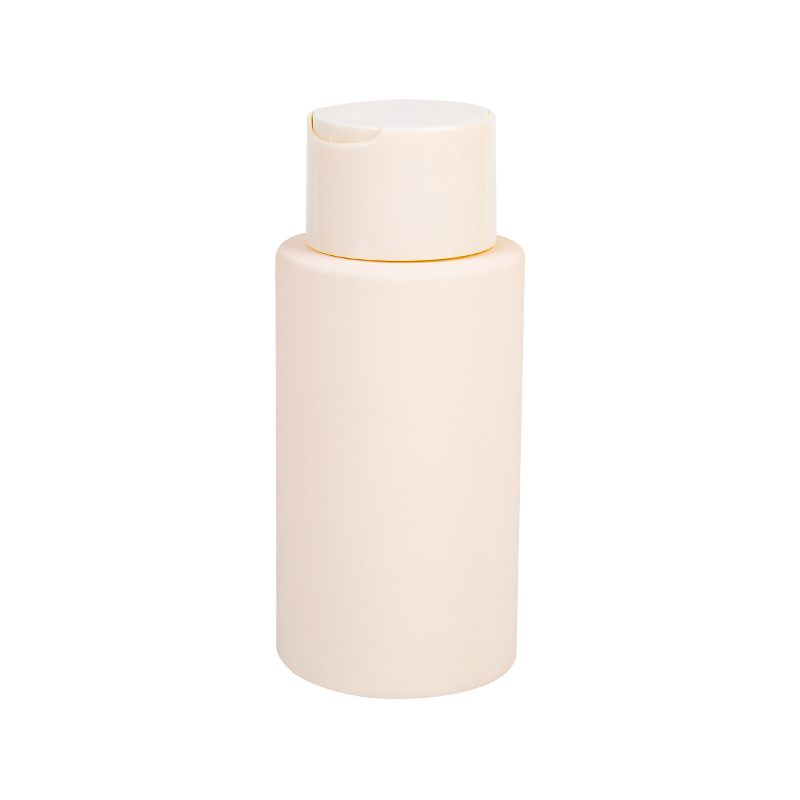 300 ml PE-kosmeettinen pullo, jossa on läpän korkki